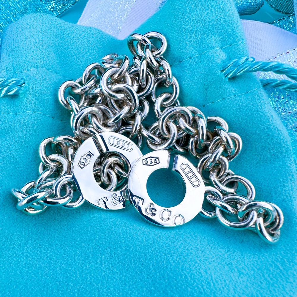 Tiffany & Co Interlocking Circles Necklace